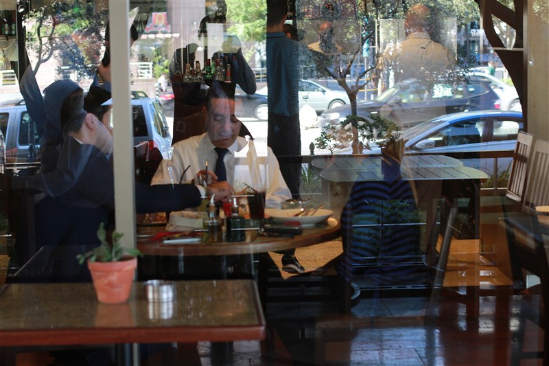 Lunch at Caffe Mondo