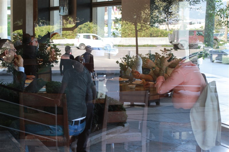 Lunch at Caffe Mondo