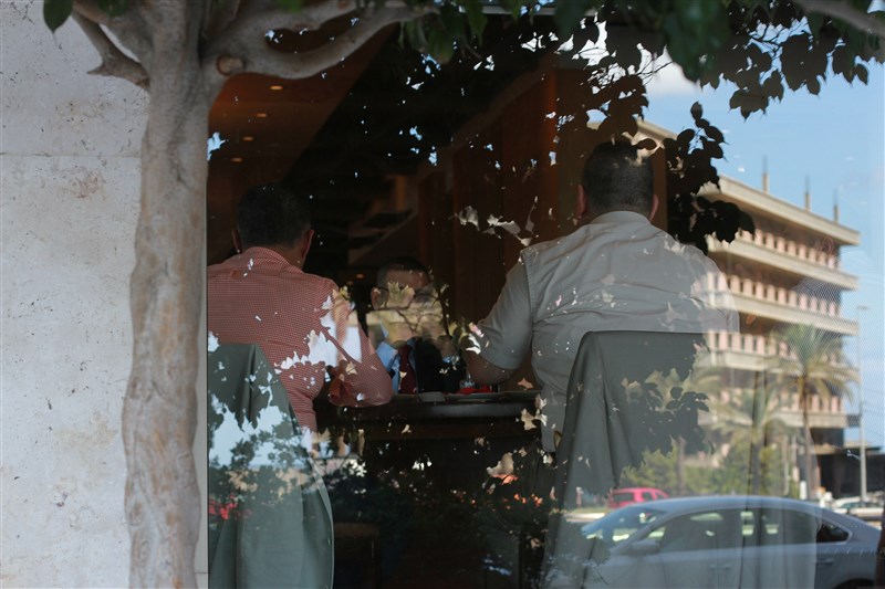 Lunch at Caffe Mondo