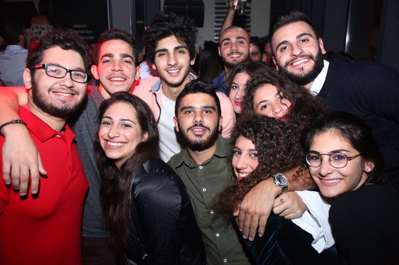 Karma Beirut on Saturday Night