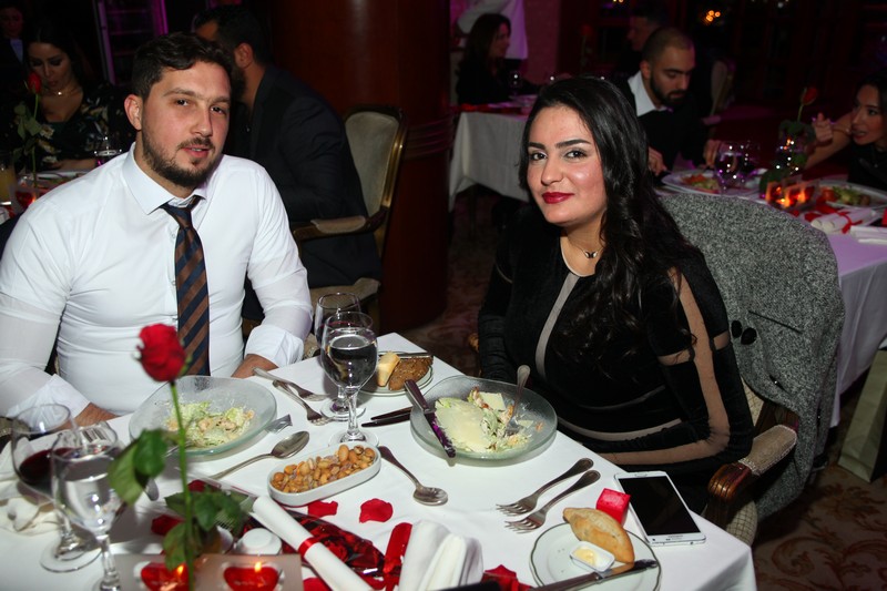 Valentine's at Le Ciel