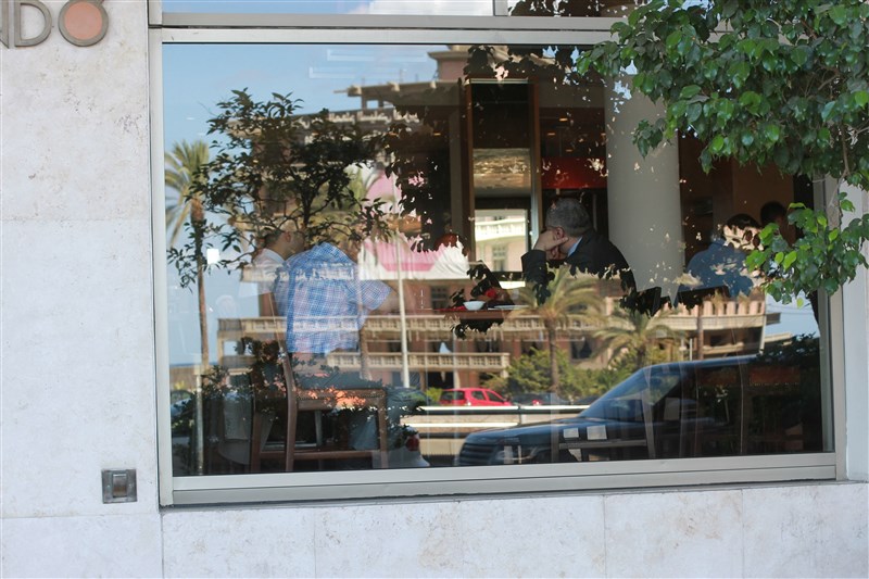 Lunch at Caffe Mondo