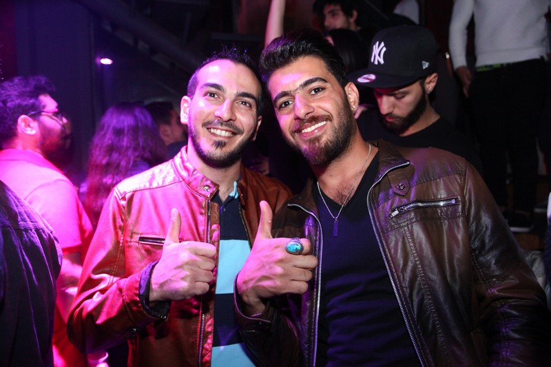 Karma Beirut on Saturday Night