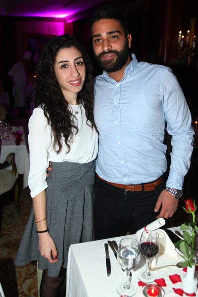 Valentine's at Le Ciel
