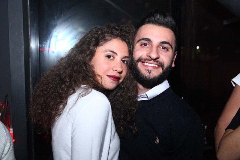 Karma Beirut on Saturday Night