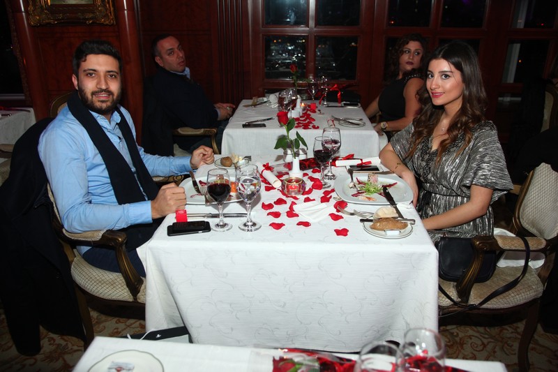 Valentine's at Le Ciel