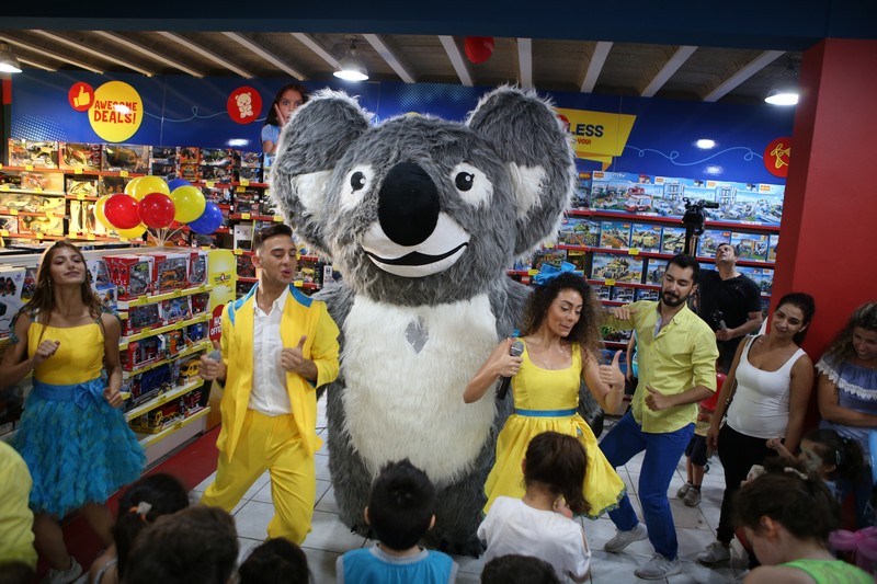 Toys 4 Less Mtayleb Grand Opening