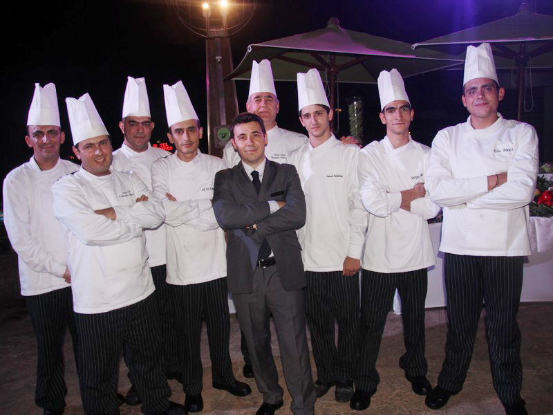 BBQ Night at Le Jardin Du Royal