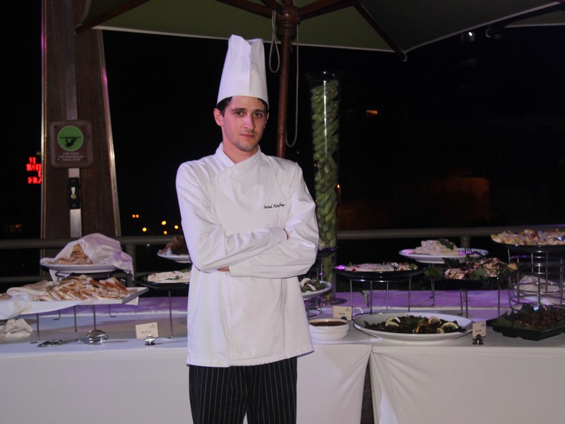 BBQ Night at Le Jardin Du Royal