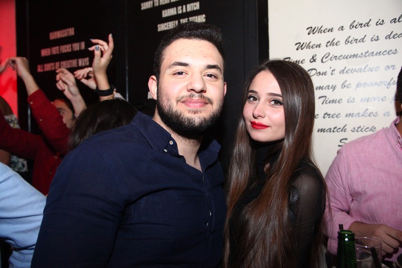 Karma Beirut on Saturday Night