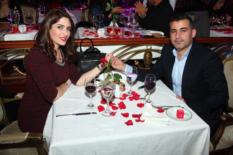 Valentine's at Le Ciel