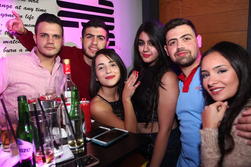 Karma Beirut on Saturday Night