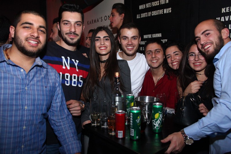 Karma Beirut on Saturday Night