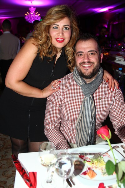Valentine's at Le Ciel