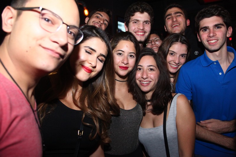 Karma Beirut on Saturday Night