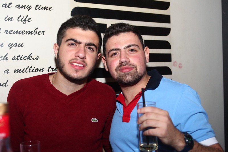 Karma Beirut on Saturday Night