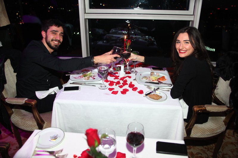 Valentine's at Le Ciel