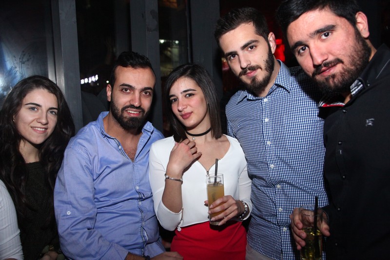 Karma Beirut on Saturday Night
