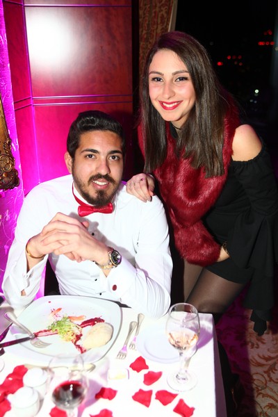 Valentine's at Le Ciel