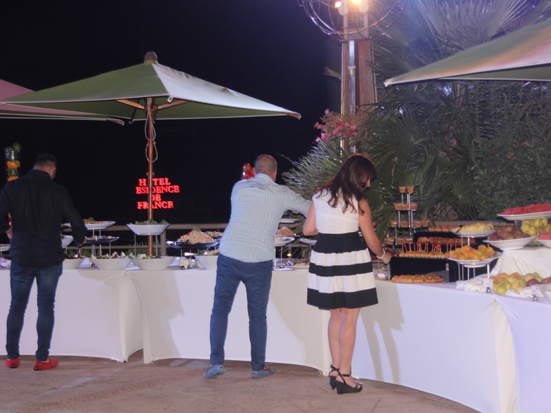 BBQ Night at Le Jardin Du Royal