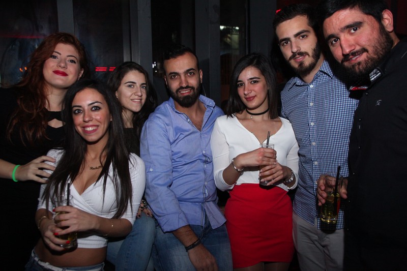 Karma Beirut on Saturday Night
