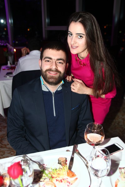 Valentine's at Le Ciel