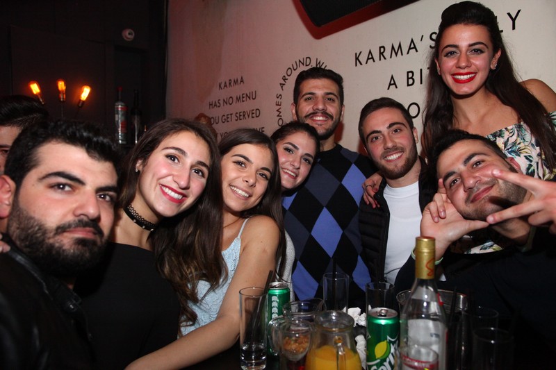 Karma Beirut on Saturday Night