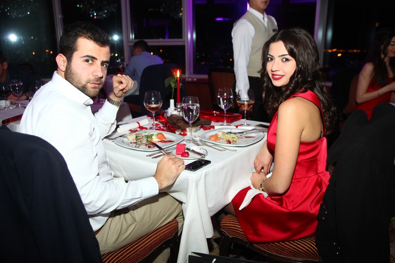 Valentine's at Le Ciel