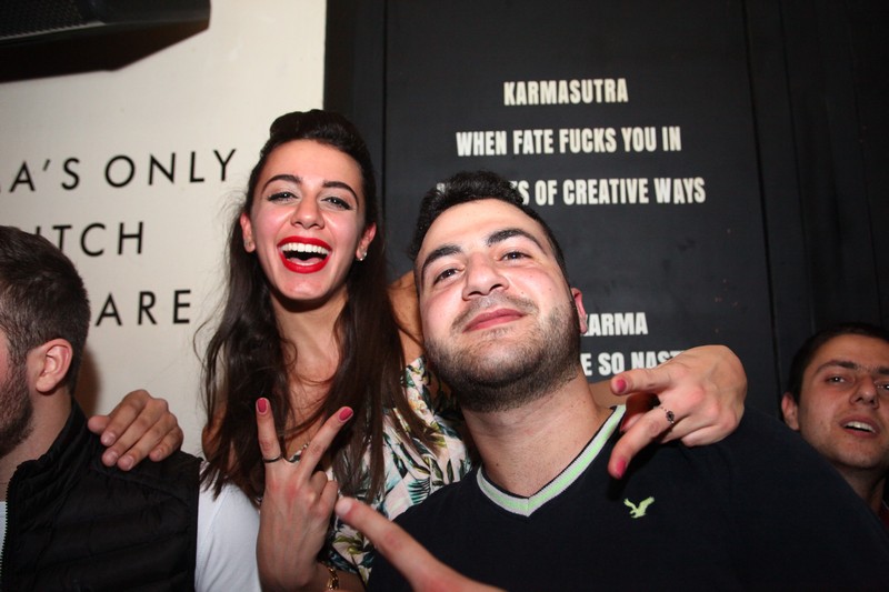 Karma Beirut on Saturday Night