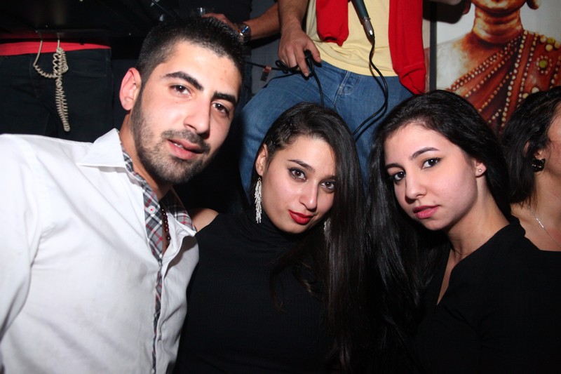 Karma Beirut on Saturday Night