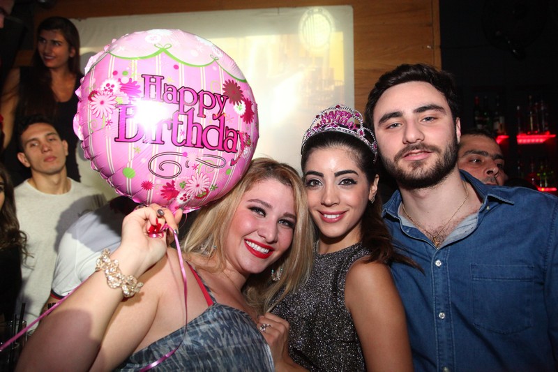 Karma Beirut on Saturday Night