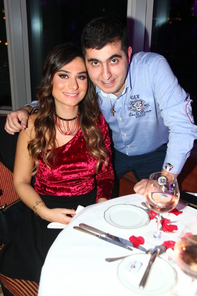 Valentine's at Le Ciel
