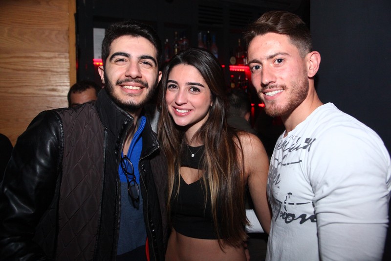 Karma Beirut on Saturday Night