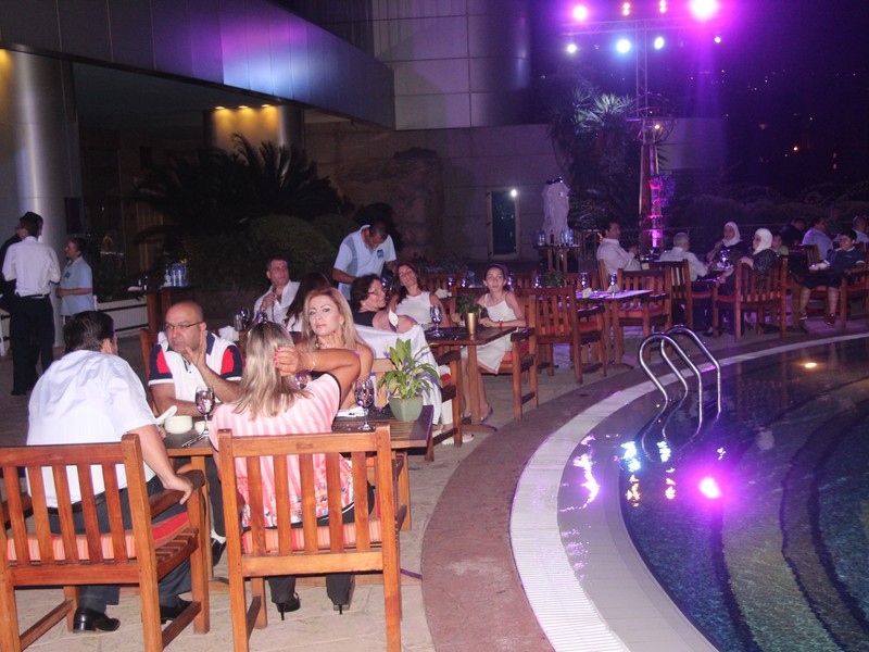 BBQ Night at Le Jardin Du Royal