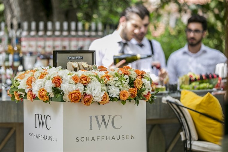 IWC Tea on the Terrace 