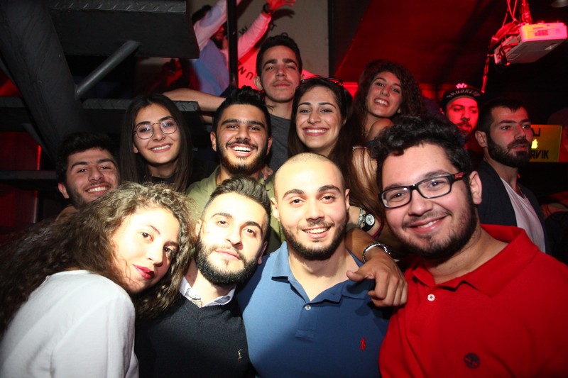 Karma Beirut on Saturday Night