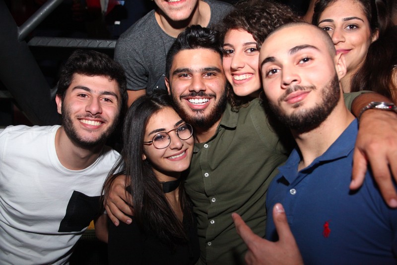 Karma Beirut on Saturday Night