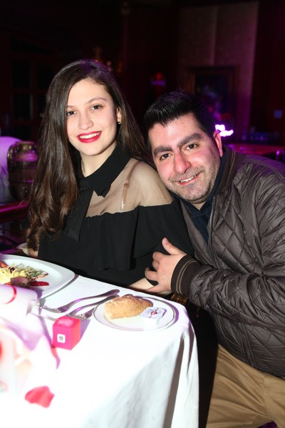 Valentine's at Le Ciel