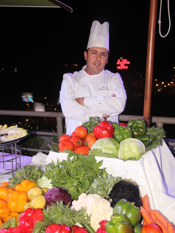 BBQ Night at Le Jardin Du Royal
