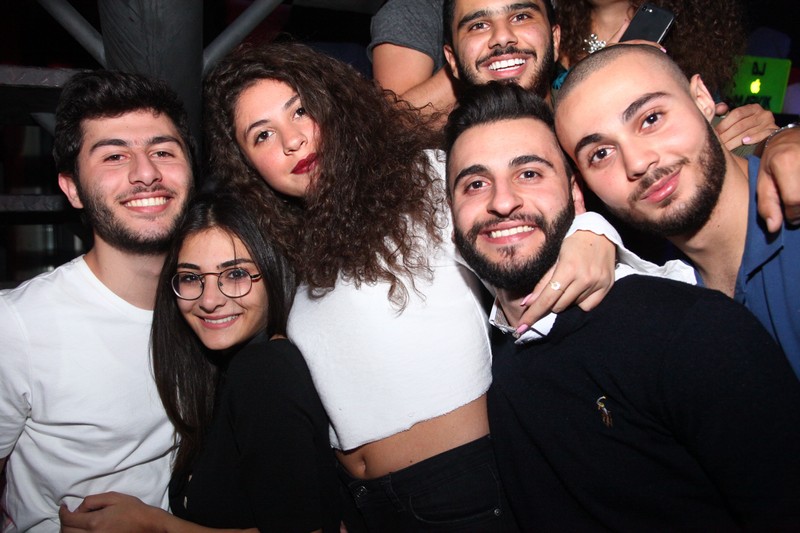 Karma Beirut on Saturday Night
