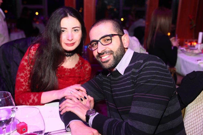 Valentine's at Le Ciel