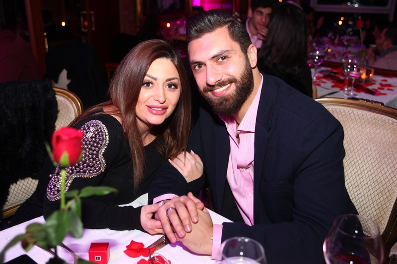 Valentine's at Le Ciel