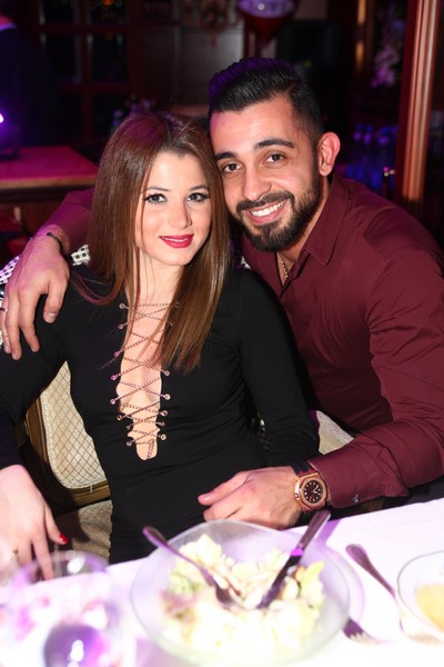 Valentine's at Le Ciel