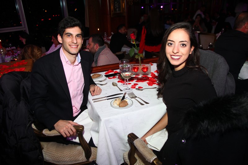 Valentine's at Le Ciel
