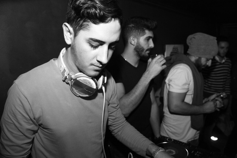Karma Beirut on Saturday Night