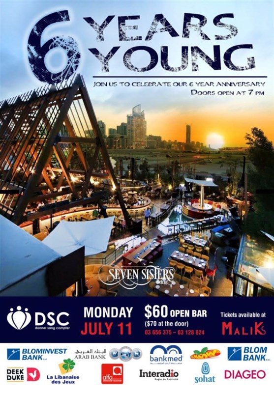 Donner Sang Compter's 6th Anniversary