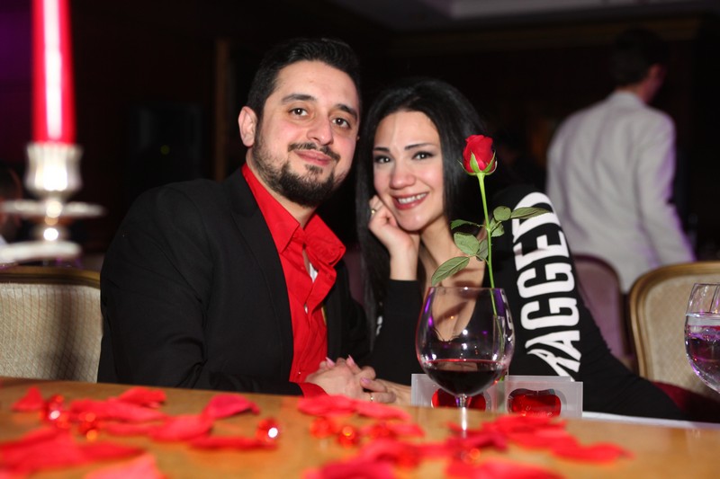 Valentine's at Le Ciel