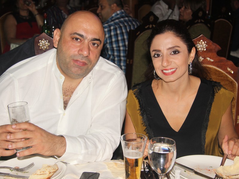 Oriental mood at Diwan Shahrayar
