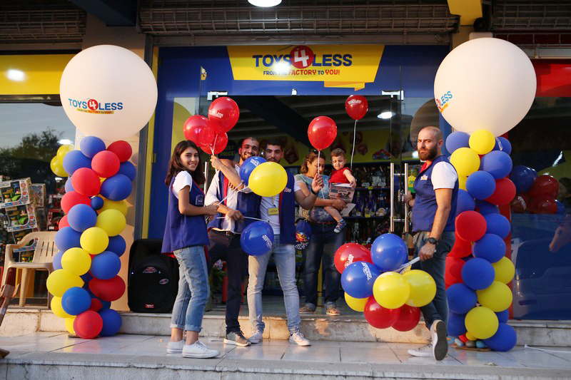 Toys 4 Less Mtayleb Grand Opening