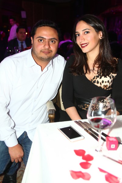 Valentine's at Le Ciel